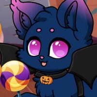 Adorable Halloween kitten