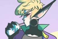 Hunter the Non-Binary Demon