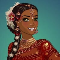 Sari design Indian fashion dress up game