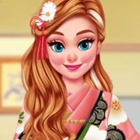 Princess Anna in Japan