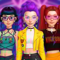 Zoey, Rumi and Mira in new K-Pop outfits