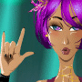 Rock Chick dress up game