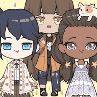 Adorable chibi friends!