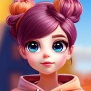 Princesses Elsa and Moana in flower crowns