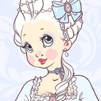 Marie Antoinette dress up game