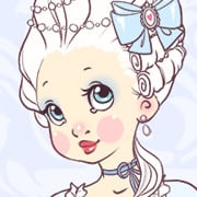 Marie Antoinette dress up game