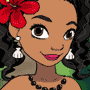 Cute Moana