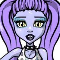 Blue Monster High OC