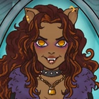 Clawdeen Wolf in a cool fashion outfit