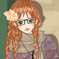 Mori Girl Japanese Fashion dress up game