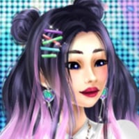 Taeyang with a mohawk performing on stage