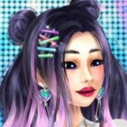 Taeyang with a mohawk performing on stage