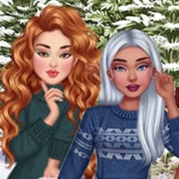 Princesses Kida & Merida going skating