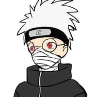 Male ninja original character from Naruto the anime
