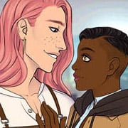 Cute Non-Binary Couple