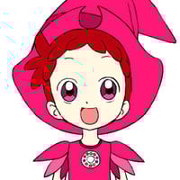 Cute magical girl character from Ojamajo DoReMi