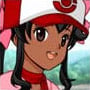 Cute Pokémon trainer girl