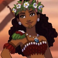 Moana the Polynesian Princess