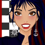 Rebel Girl Rock Punk style