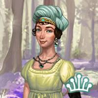 Dress up Bella in regency gowns