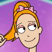 Beth Smith, Morty's mom as a princess