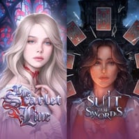 Girl lost in the wild with a love interest