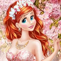 Princess Ariel in spring