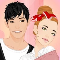 Cute redhead with Asian boyfriend