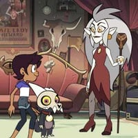 Luz Noceda on a mission