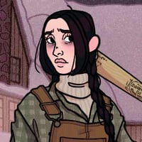 Wendy Torrence holding bat