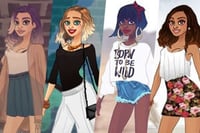 Urban fashion dress up game