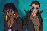 Waivera Ocean Fashion Scene Maker dress up