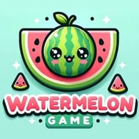 Cute anime watermelon cartoon