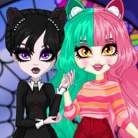 Wednesday Addams & Enid Sinclair