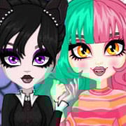 Wednesday Addams & Enid Sinclair