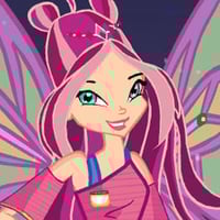 winx club dress up scene maker