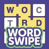 Swiping letters to make words