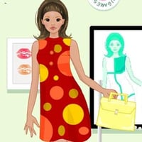 60s Fashion - Rinmaru Dress Up Game