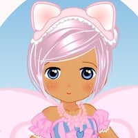 Your original female character having the best time at the beach or during vacations!