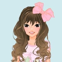 Dress a doll with pastel kawaii clothing ready for a fun pajama party