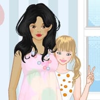 Cute Pregnant Mother - Rinmaru Dress Up Game