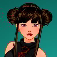 Fierce Japanese female ninjas