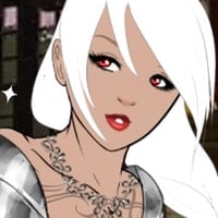 Fantasy-medieval scene where you can make two of your female and male OCs.