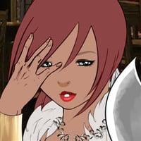 Fantasy-medieval scene where you can make two of your female and male OCs.