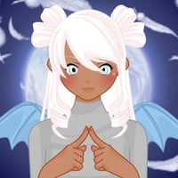 Adorable female OC avatar with lots of kawaii options uwu