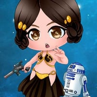 Cute chibi kawaii manga anime cute star wars dress up game character creator