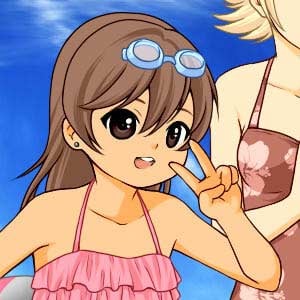 Anime Summer Girls