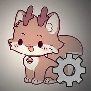 Adorable pastel kawaii animal hybrid