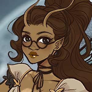 Enchanting forest fairy