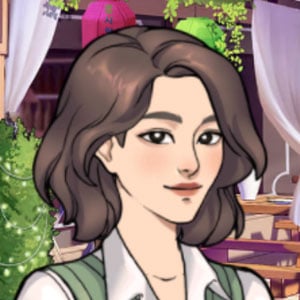 Responsible Korean girl ready to manage a K-Pop band